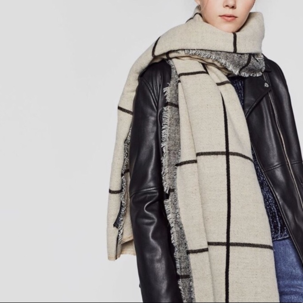 Zara Blanket Scarf